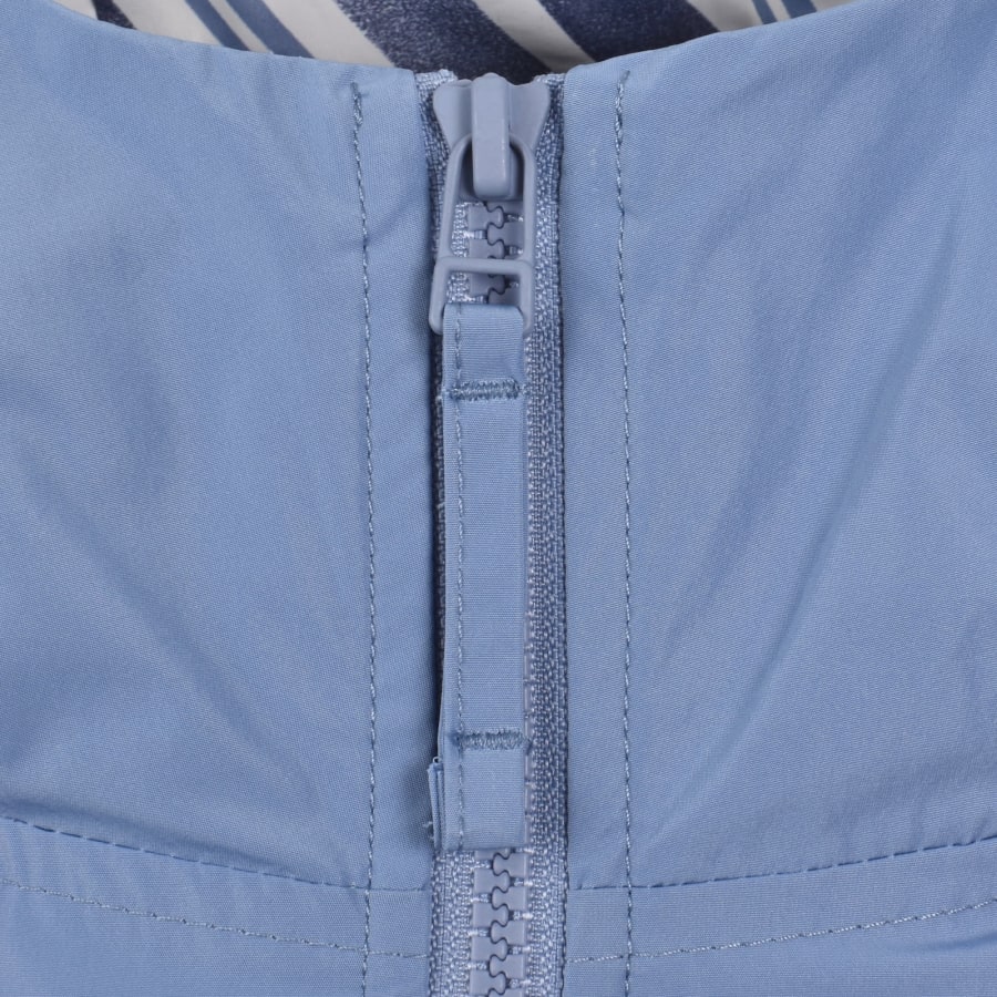 Image number 4 for Pretty Green Kingsleigh Smock Jacket Blue