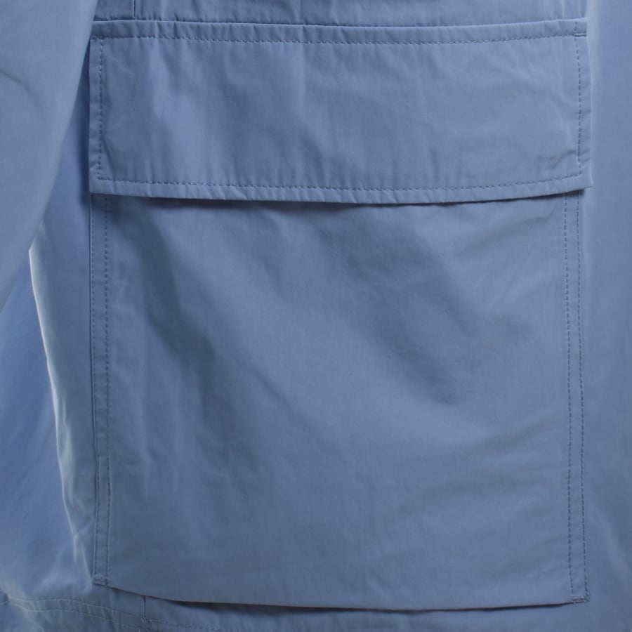 Image number 5 for Pretty Green Kingsleigh Smock Jacket Blue