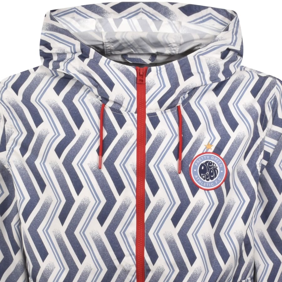 Image number 2 for Pretty Green Kingsleigh Jacket Blue