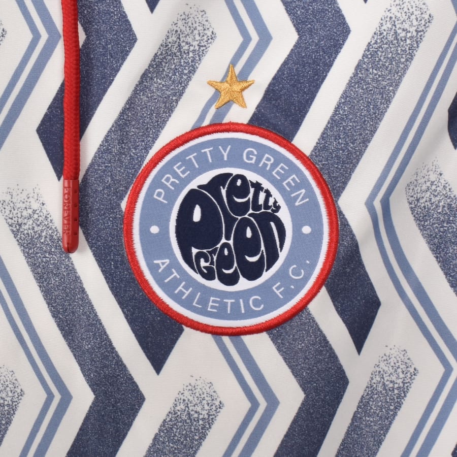 Image number 3 for Pretty Green Kingsleigh Jacket Blue