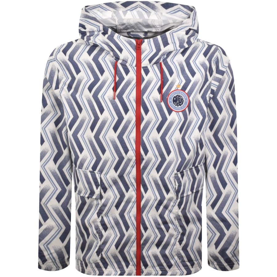 Image number 1 for Pretty Green Kingsleigh Jacket Blue