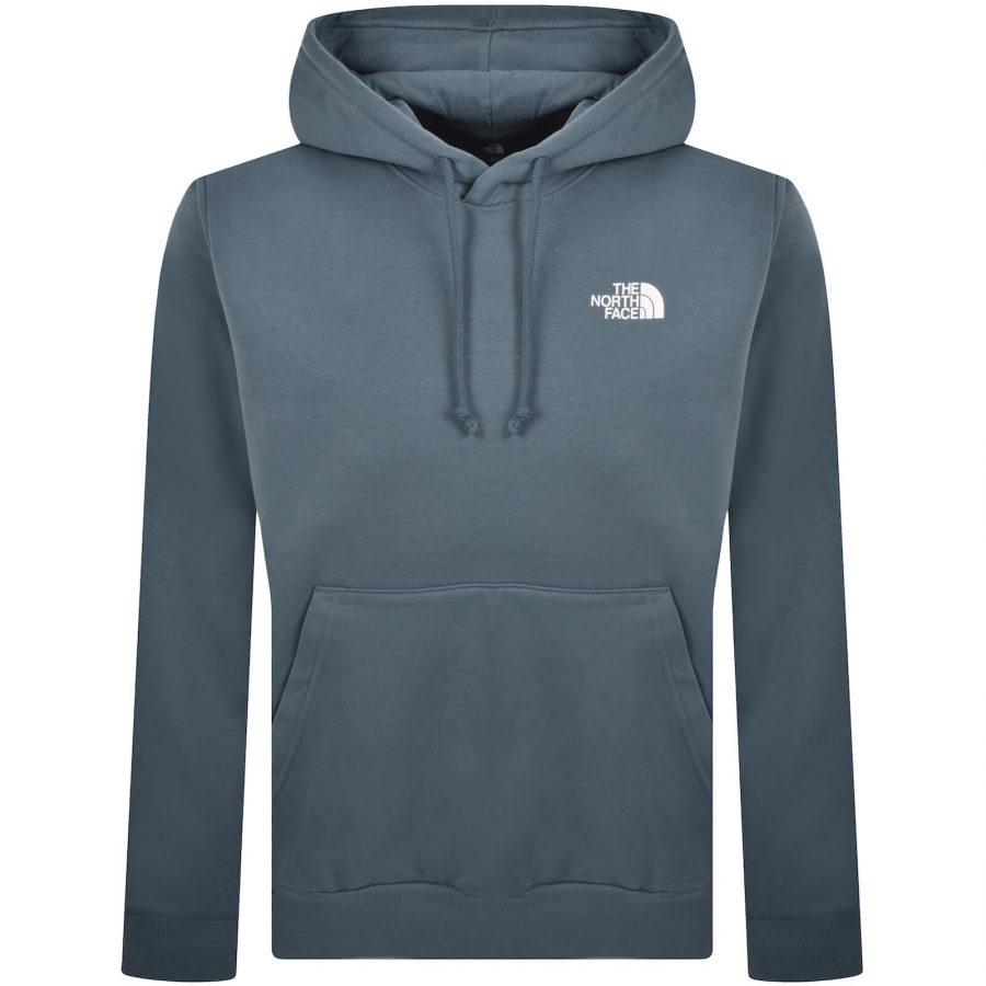Image number 2 for The North Face Evo Box Hoodie Grey
