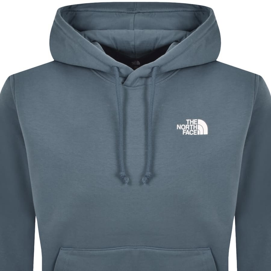 Image number 3 for The North Face Evo Box Hoodie Grey