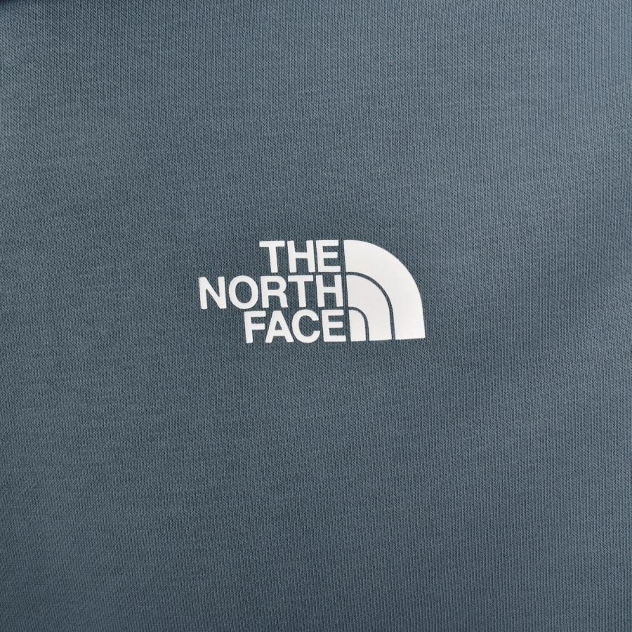 Image number 4 for The North Face Evo Box Hoodie Grey