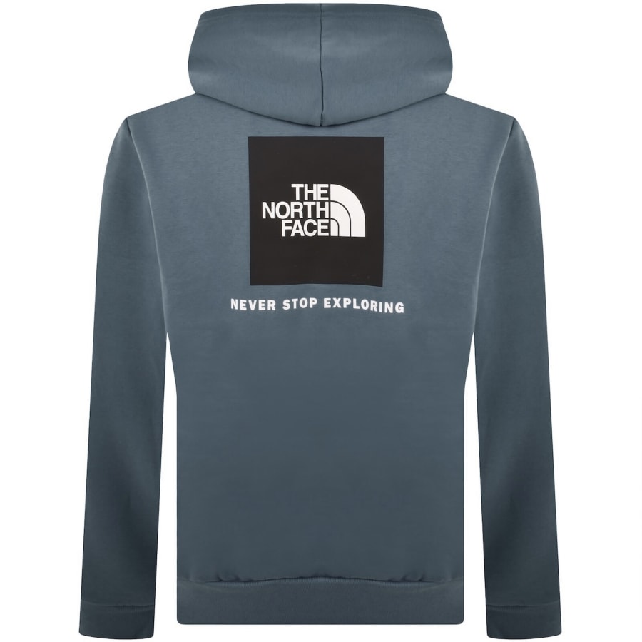 Image number 5 for The North Face Evo Box Hoodie Grey