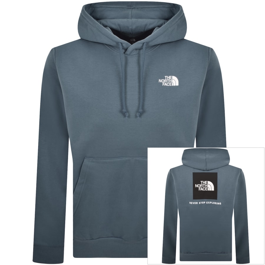 Image number 1 for The North Face Evo Box Hoodie Grey
