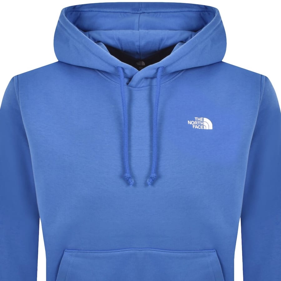 Image number 2 for The North Face Evolution Hoodie Blue