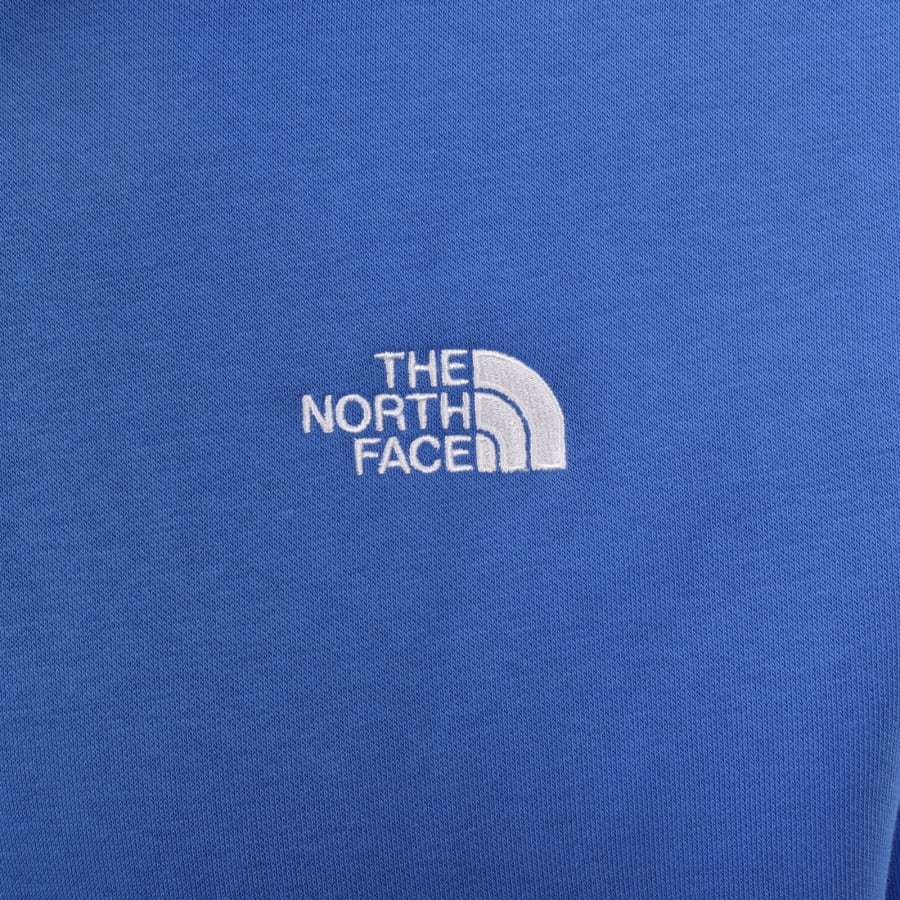 Image number 3 for The North Face Evolution Hoodie Blue