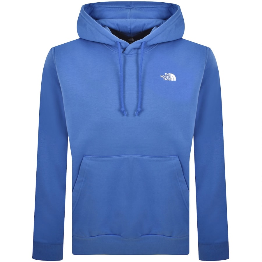Image number 1 for The North Face Evolution Hoodie Blue