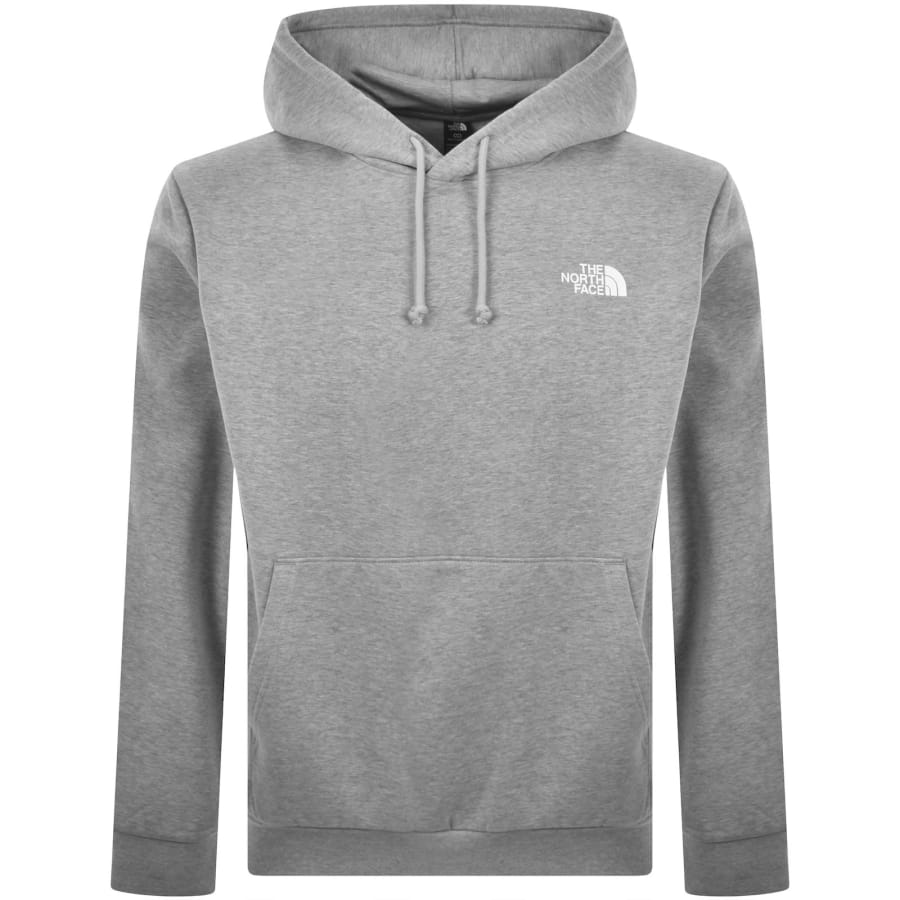 Image number 2 for The North Face Evolution Hoodie Grey