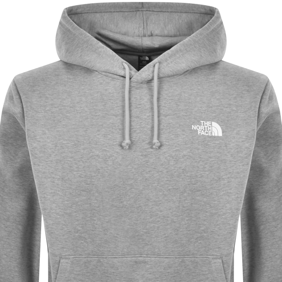 Image number 3 for The North Face Evolution Hoodie Grey