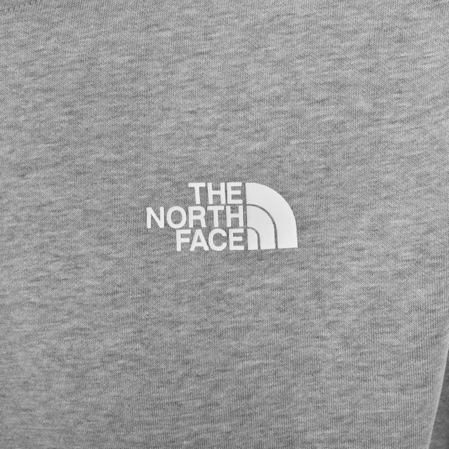 Image number 4 for The North Face Evolution Hoodie Grey