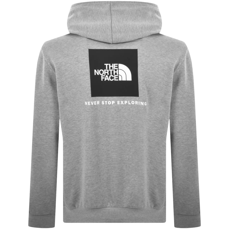 Image number 5 for The North Face Evolution Hoodie Grey