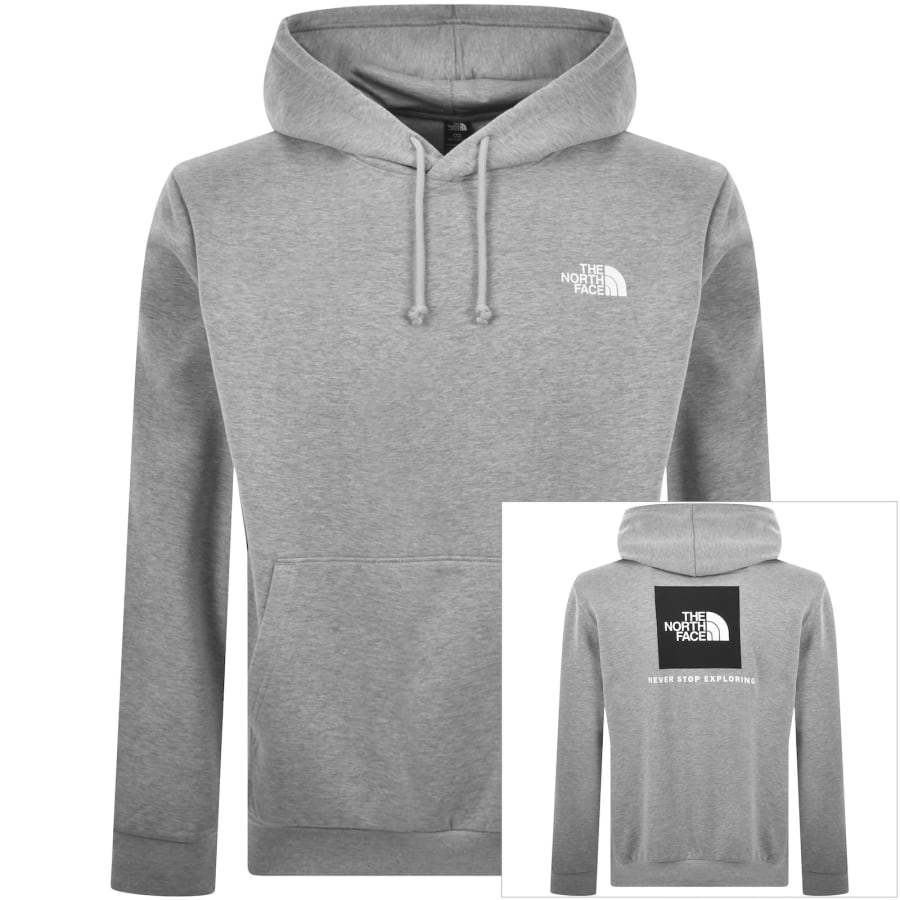 Image number 1 for The North Face Evolution Hoodie Grey