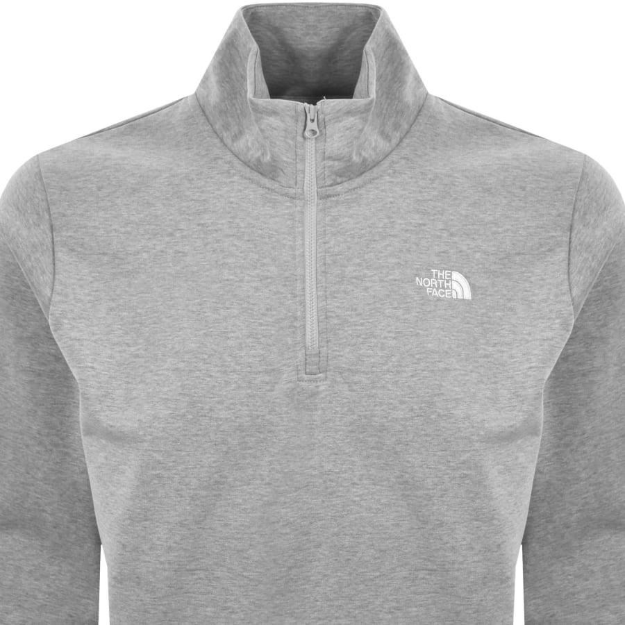 Image number 2 for The North Face Evolution Sweatshirt Grey