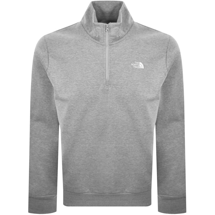 Image number 1 for The North Face Evolution Sweatshirt Grey