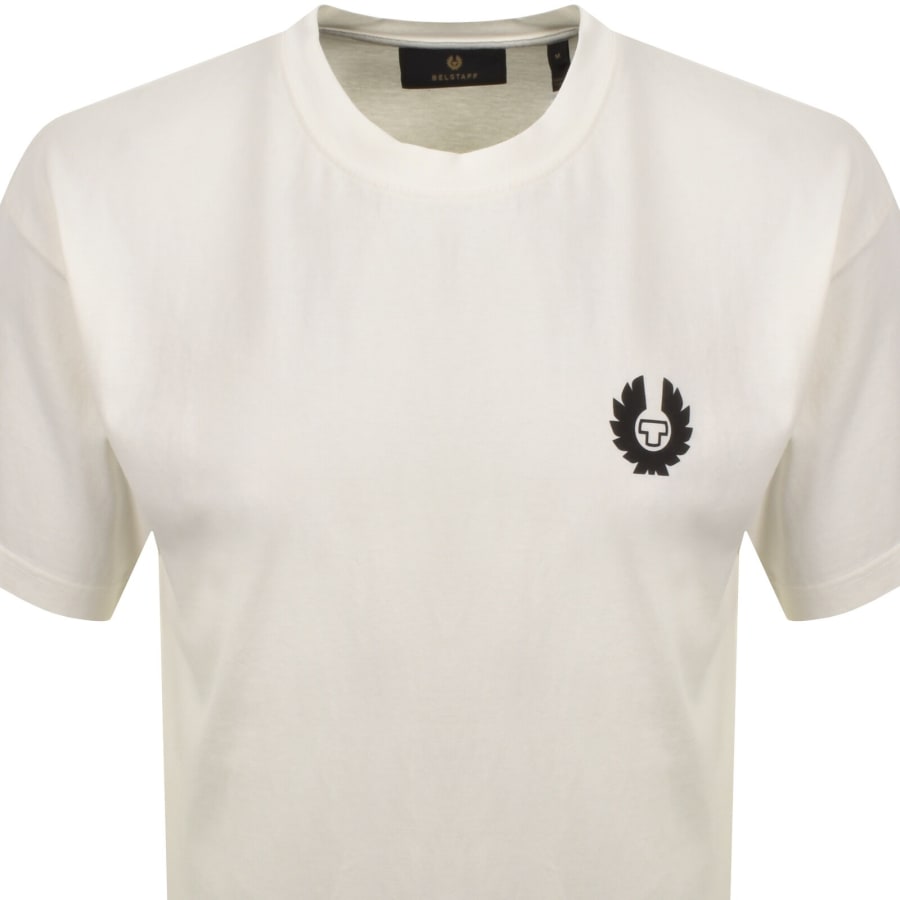 Image number 3 for Belstaff Competition T Shirt Chalk White