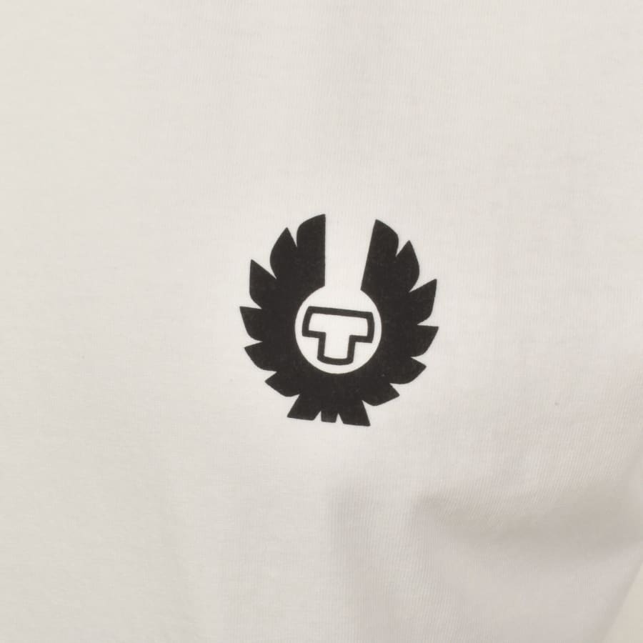 Image number 4 for Belstaff Competition T Shirt Chalk White