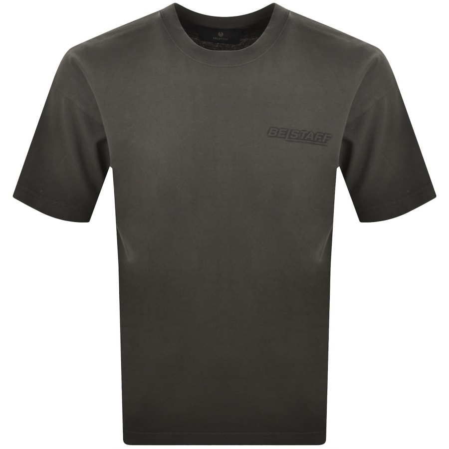 Image number 2 for Belstaff Competition Momentum T Shirt Grey