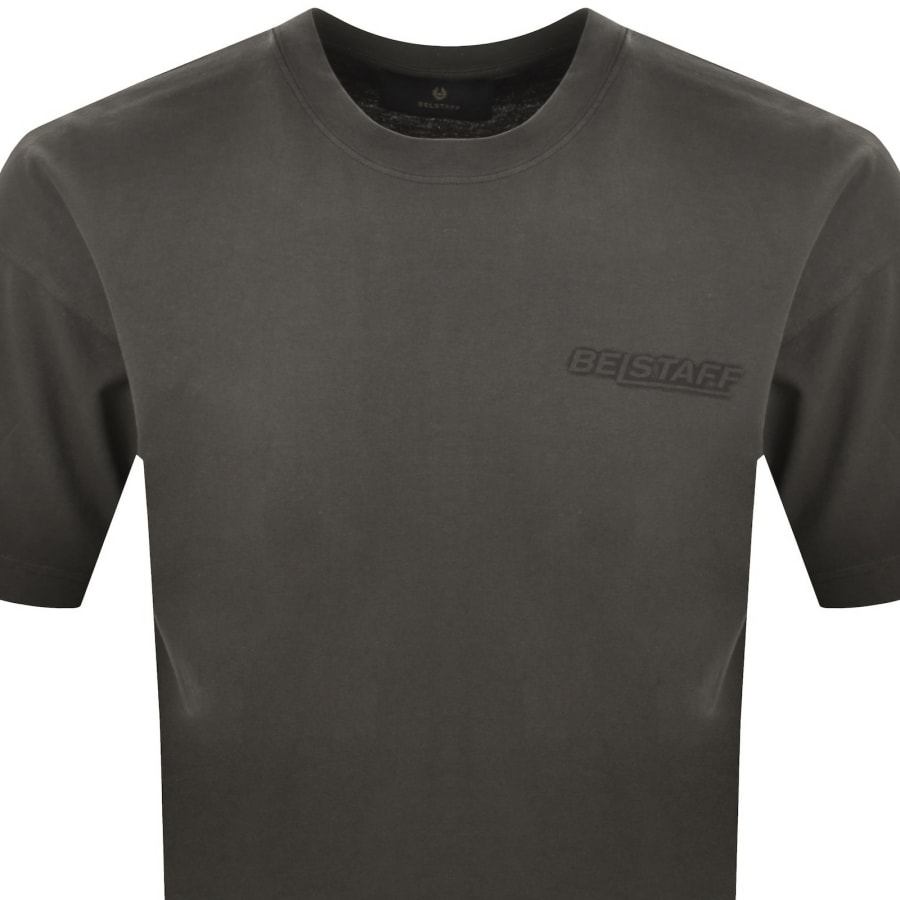 Image number 3 for Belstaff Competition Momentum T Shirt Grey
