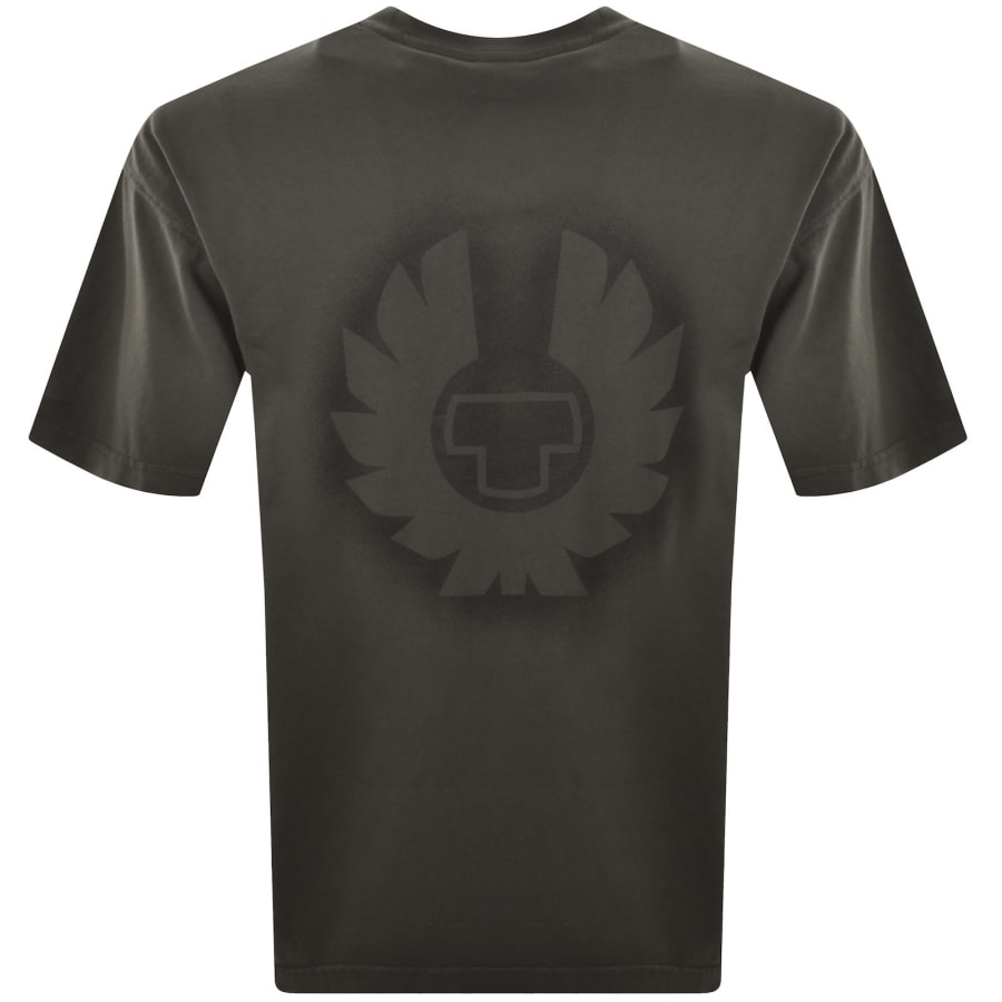 Image number 5 for Belstaff Competition Momentum T Shirt Grey