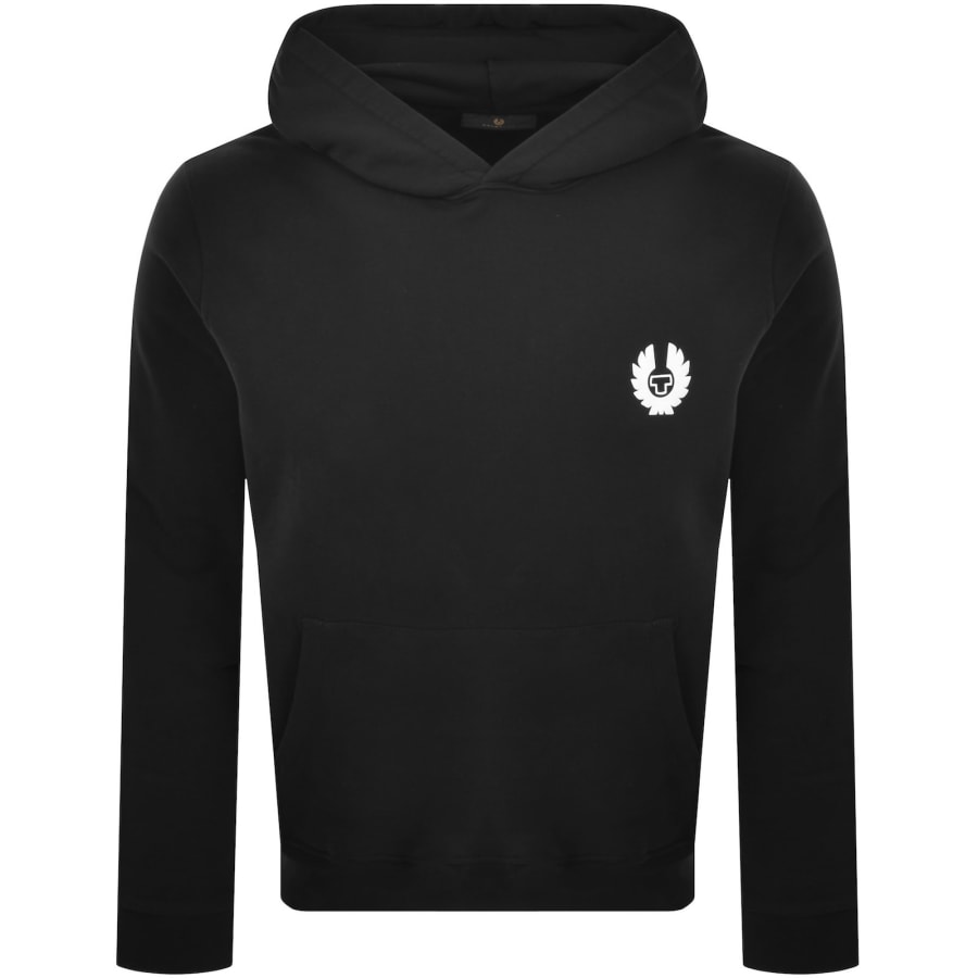 Image number 2 for Belstaff Competition Hoodie Black