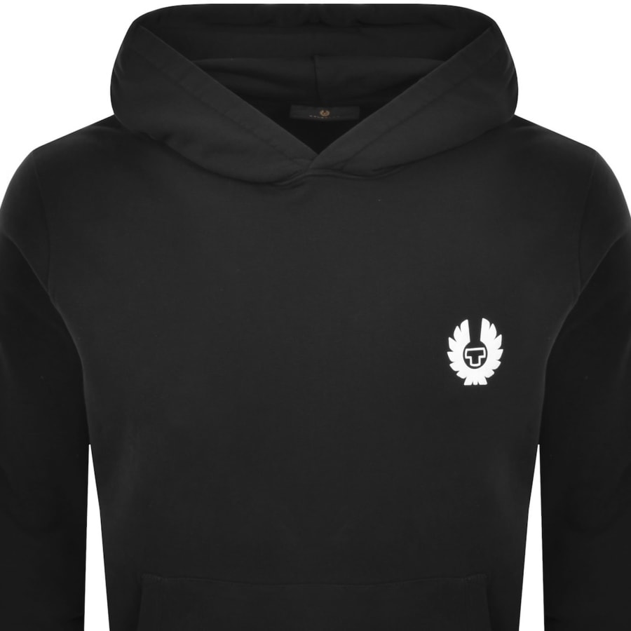 Image number 3 for Belstaff Competition Hoodie Black