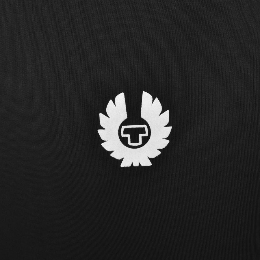 Image number 4 for Belstaff Competition Hoodie Black