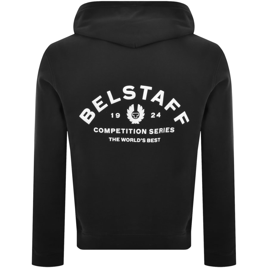 Image number 5 for Belstaff Competition Hoodie Black