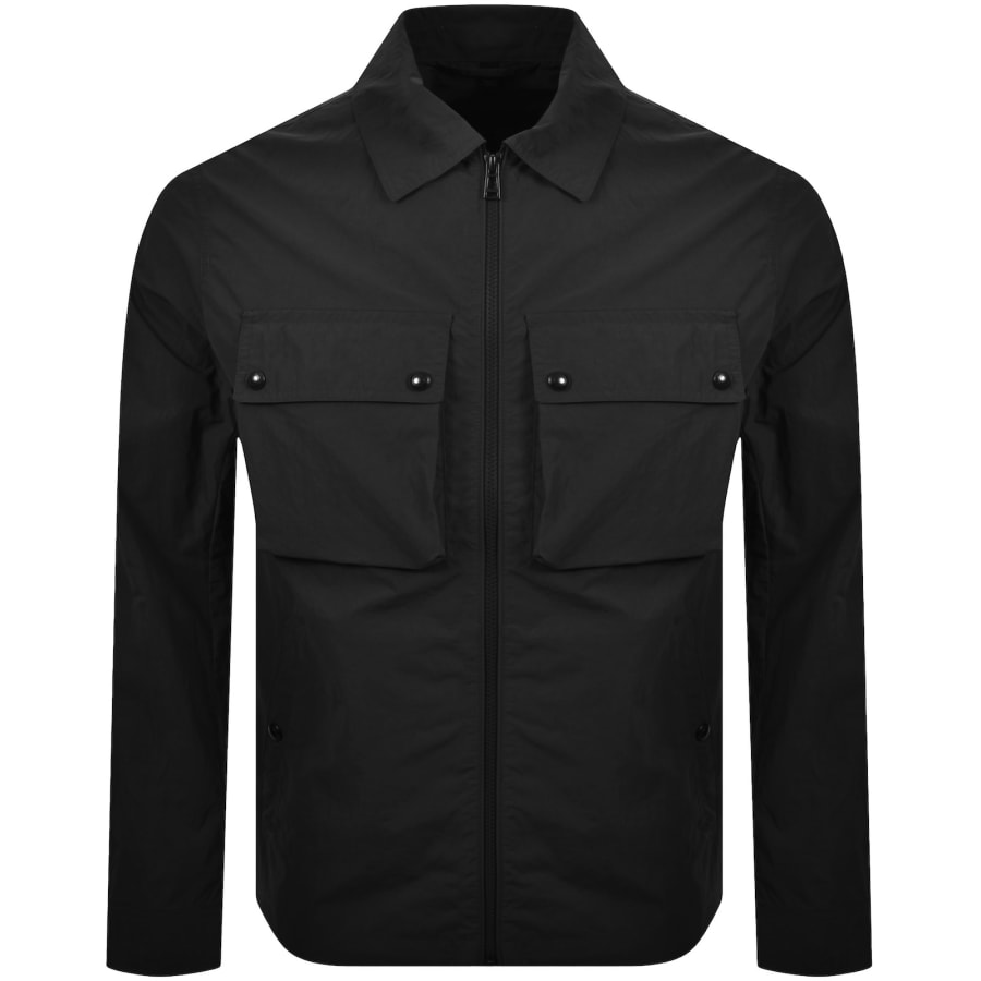 Image number 2 for Belstaff Tourer Overshirt Black