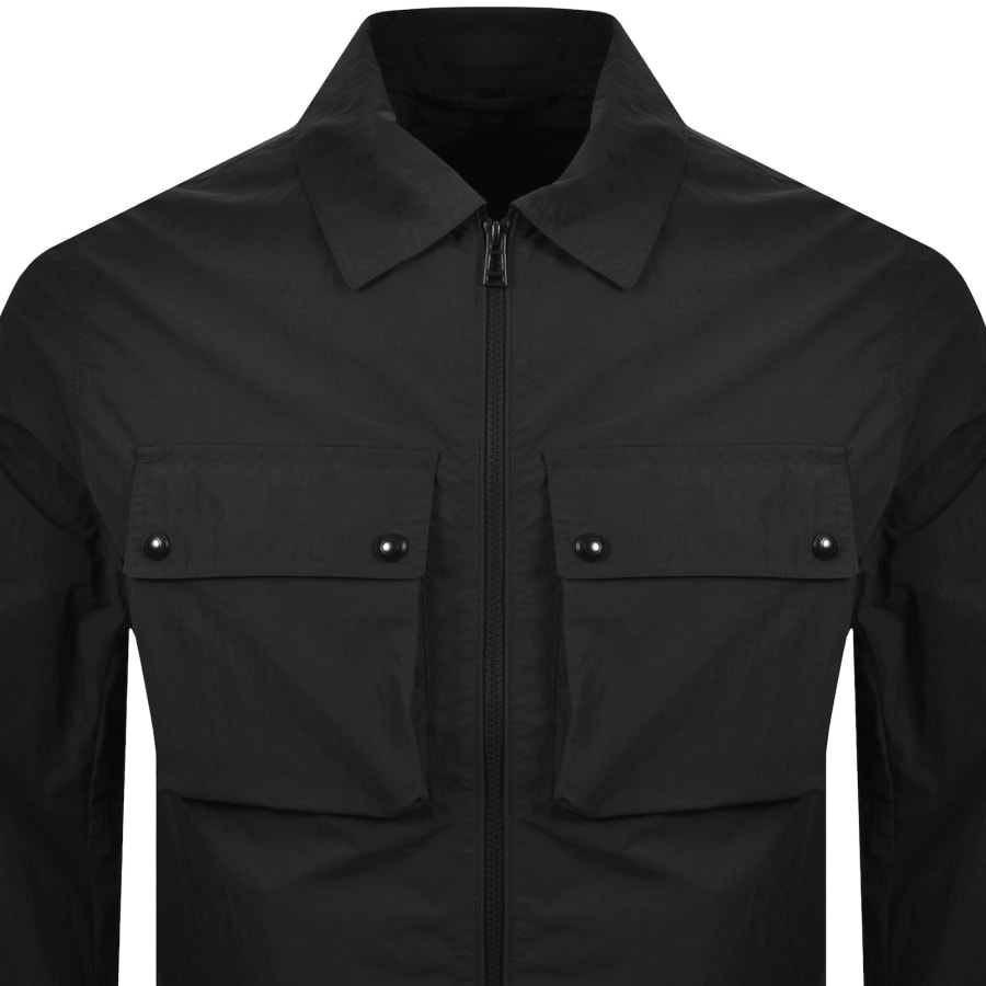 Image number 3 for Belstaff Tourer Overshirt Black