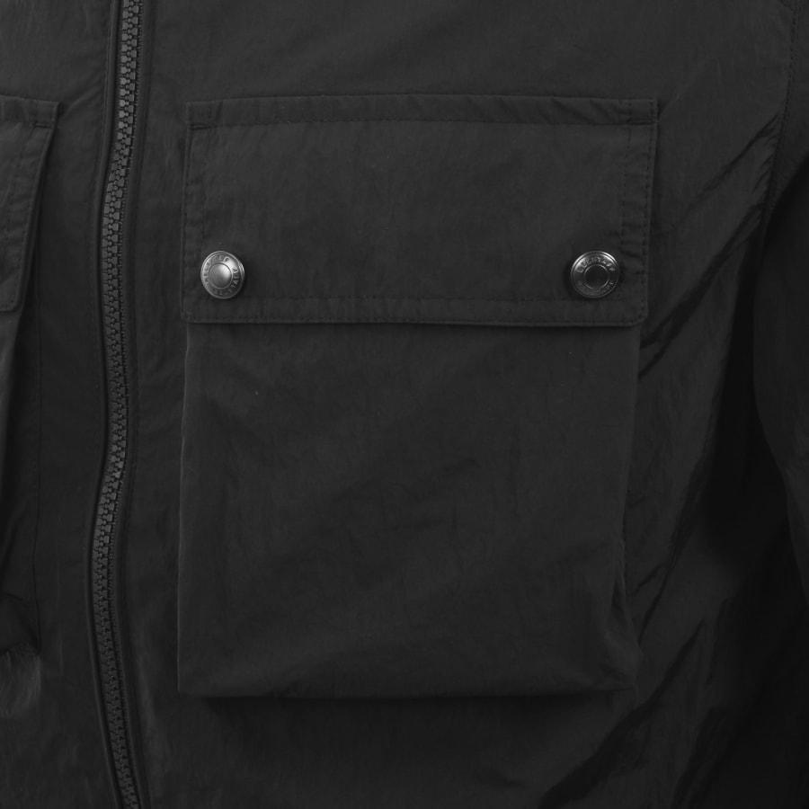 Image number 5 for Belstaff Tourer Overshirt Black