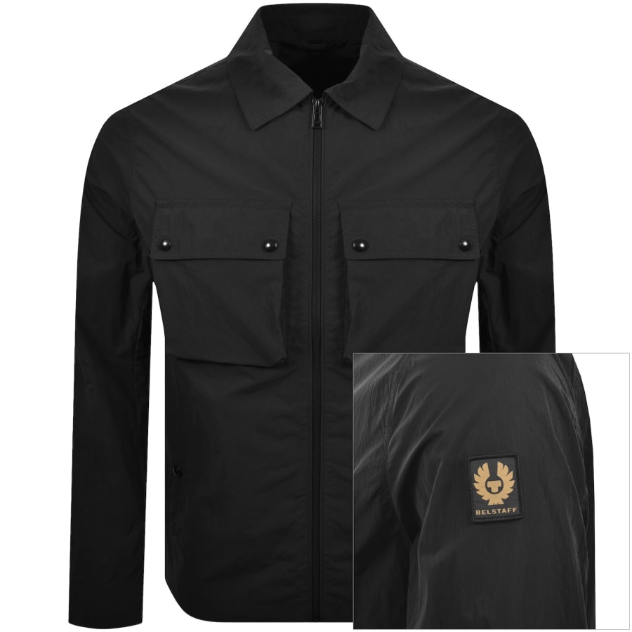 Image number 1 for Belstaff Tourer Overshirt Black