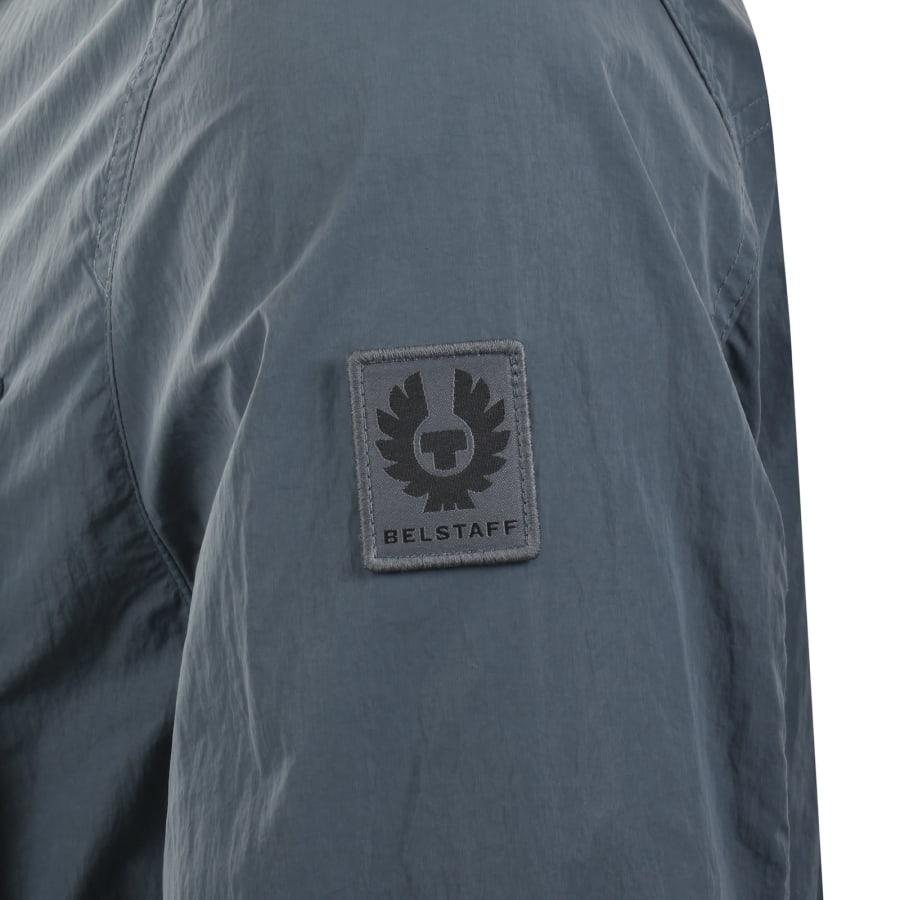 Image number 4 for Belstaff Tourer Overshirt Petrol Blue