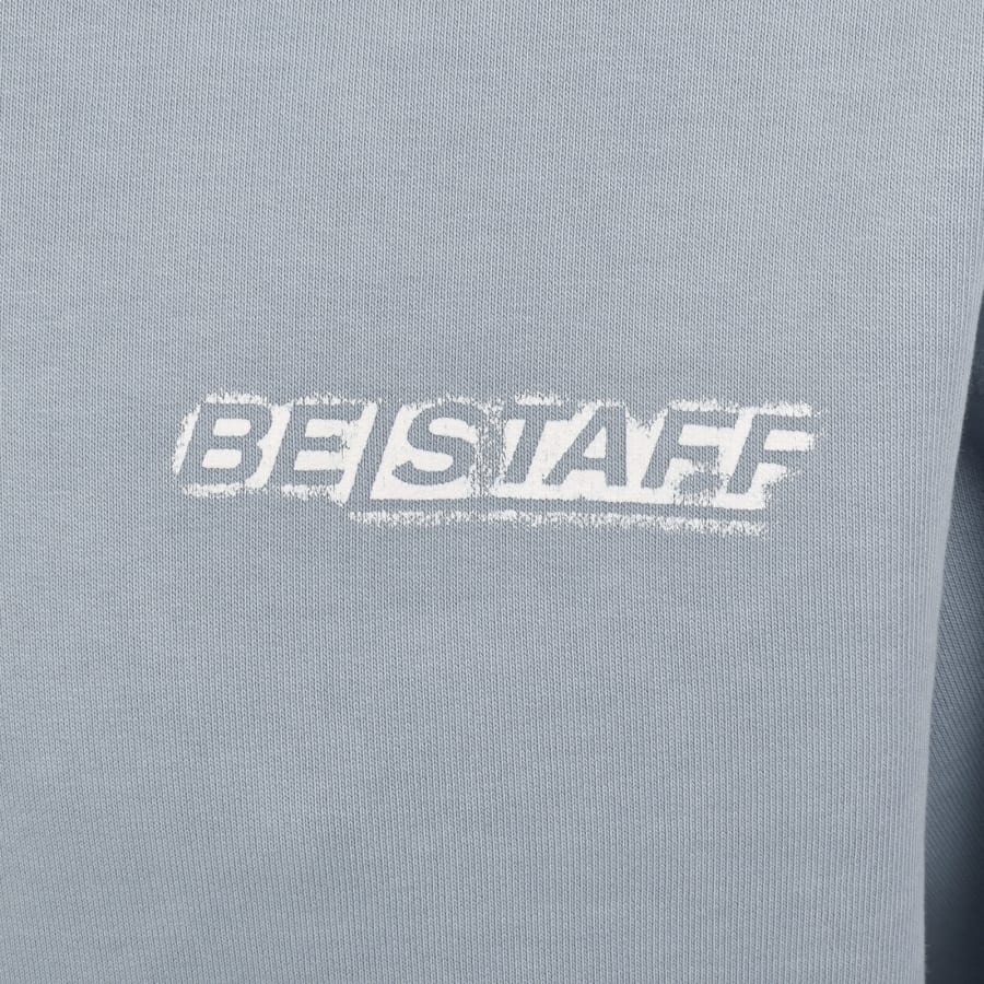 Image number 4 for Belstaff Competition Hoodie Blue