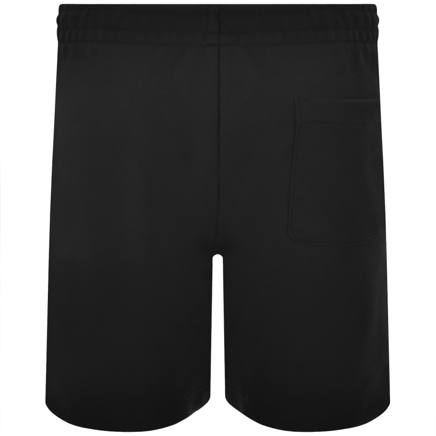 Image number 2 for Lacoste Regular Fit Shorts Black