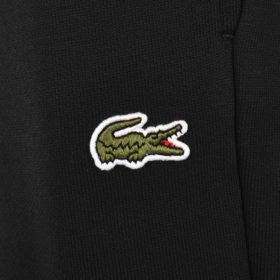 Image number 3 for Lacoste Regular Fit Shorts Black