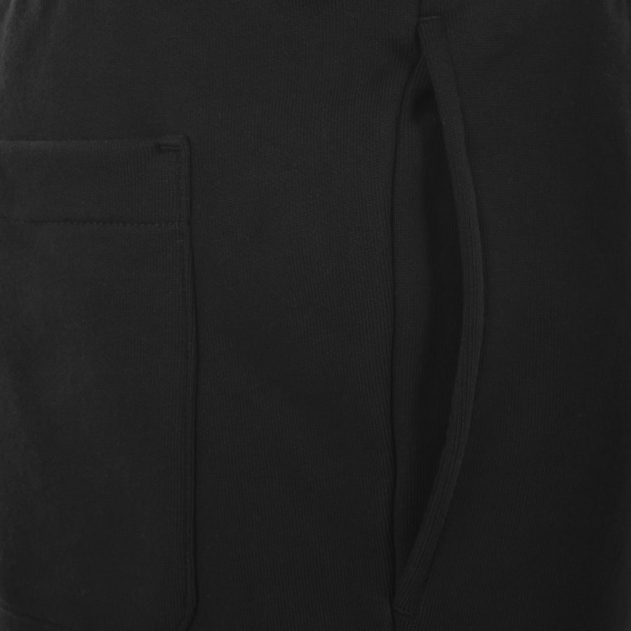 Image number 4 for Lacoste Regular Fit Shorts Black