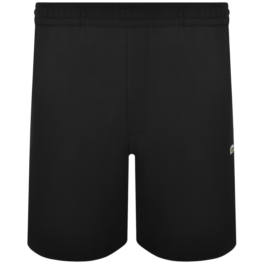 Image number 1 for Lacoste Regular Fit Shorts Black