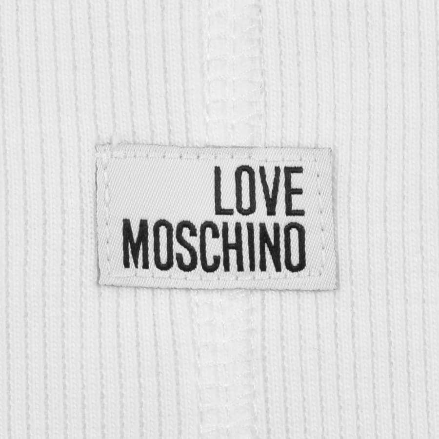 Image number 3 for Moschino Lounge Vest White