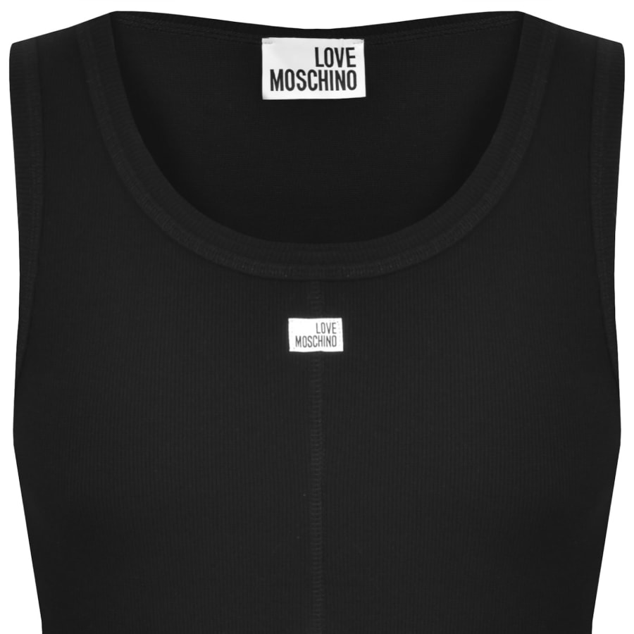 Image number 2 for Moschino Lounge Vest Black