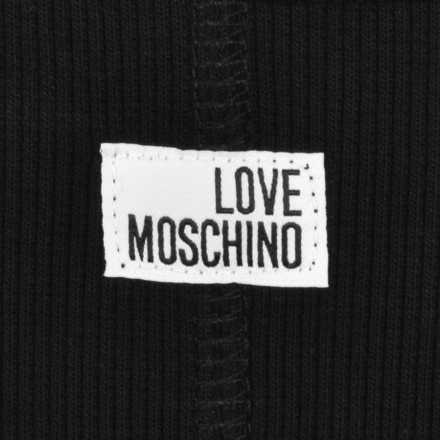 Image number 3 for Moschino Lounge Vest Black