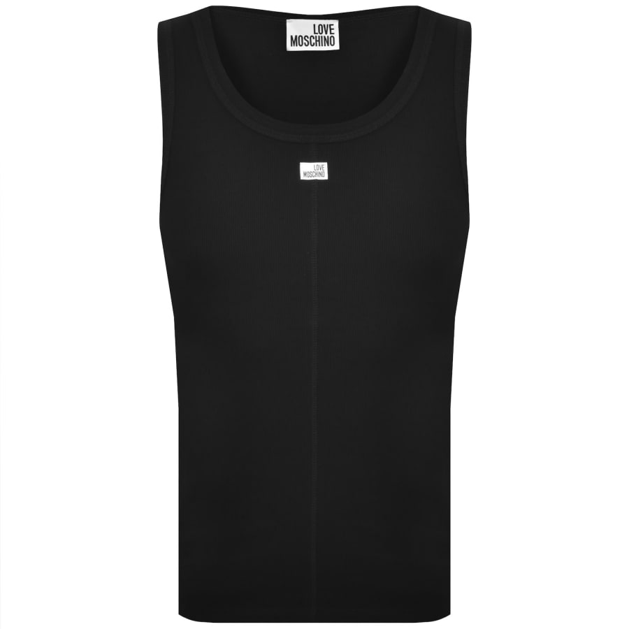 Image number 1 for Moschino Lounge Vest Black