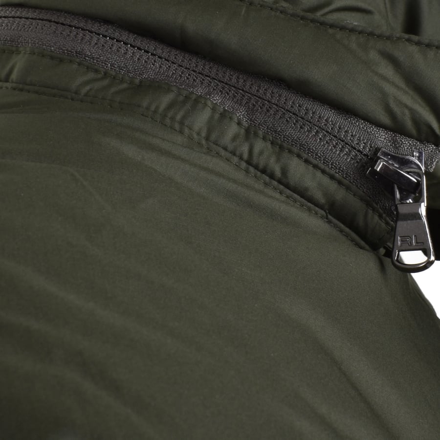 Image number 5 for Ralph Lauren Gorham Bomber Down Jacket Green