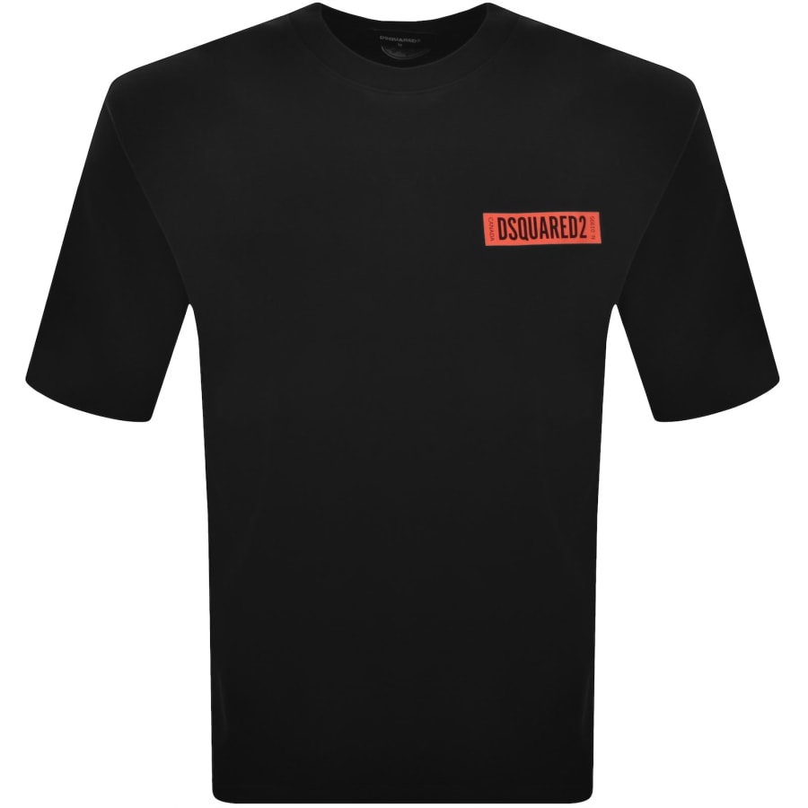 Image number 2 for DSQUARED2 Loose Fit T Shirt Black
