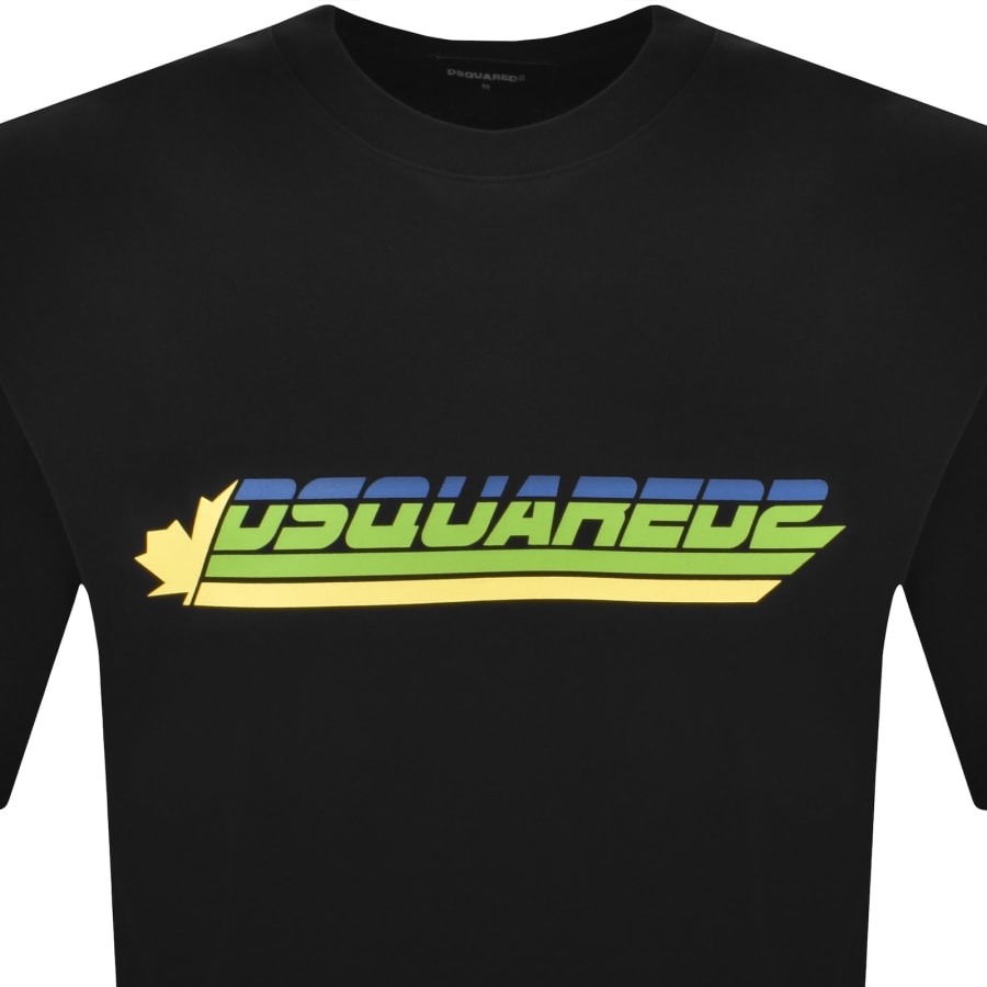 Image number 2 for DSQUARED2 Loose Fit T Shirt Black