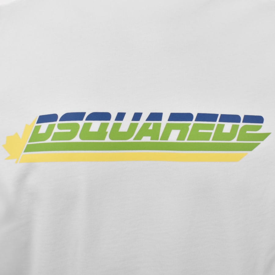 Image number 3 for DSQUARED2 Loose Fit T Shirt White