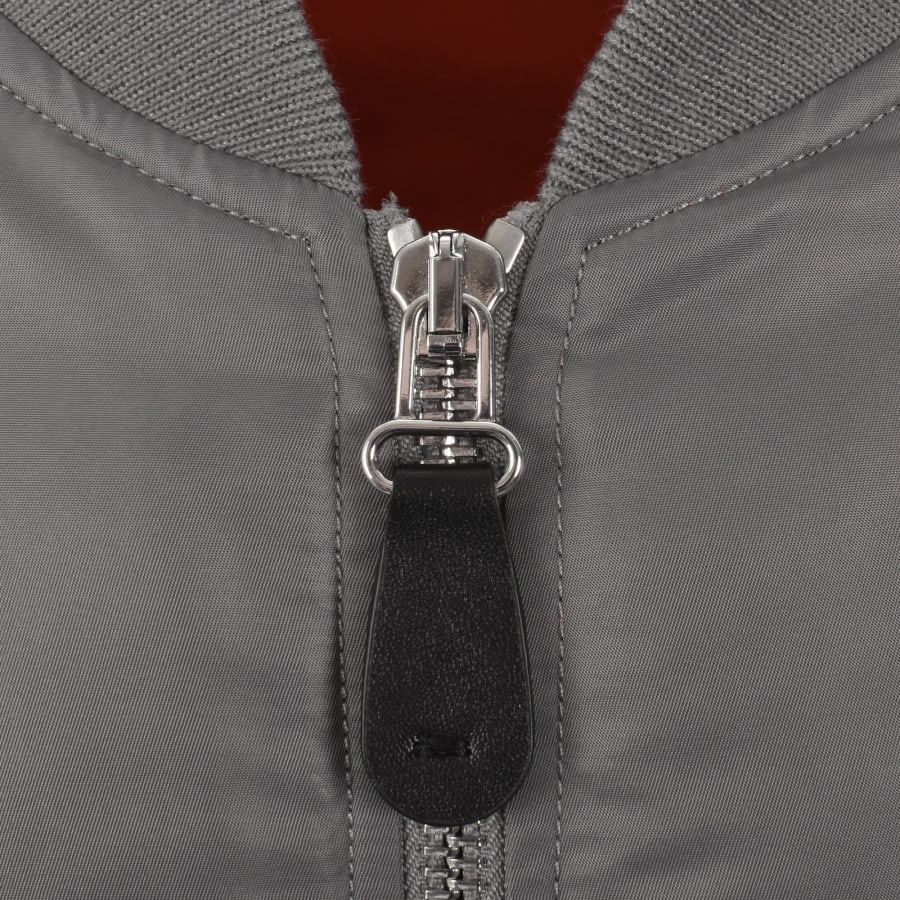 Image number 4 for DSQUARED2 Sports Bomber Jacket Grey
