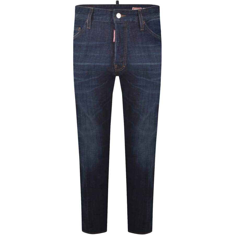 Image number 2 for DSQUARED2 Teddy Jeans Blue