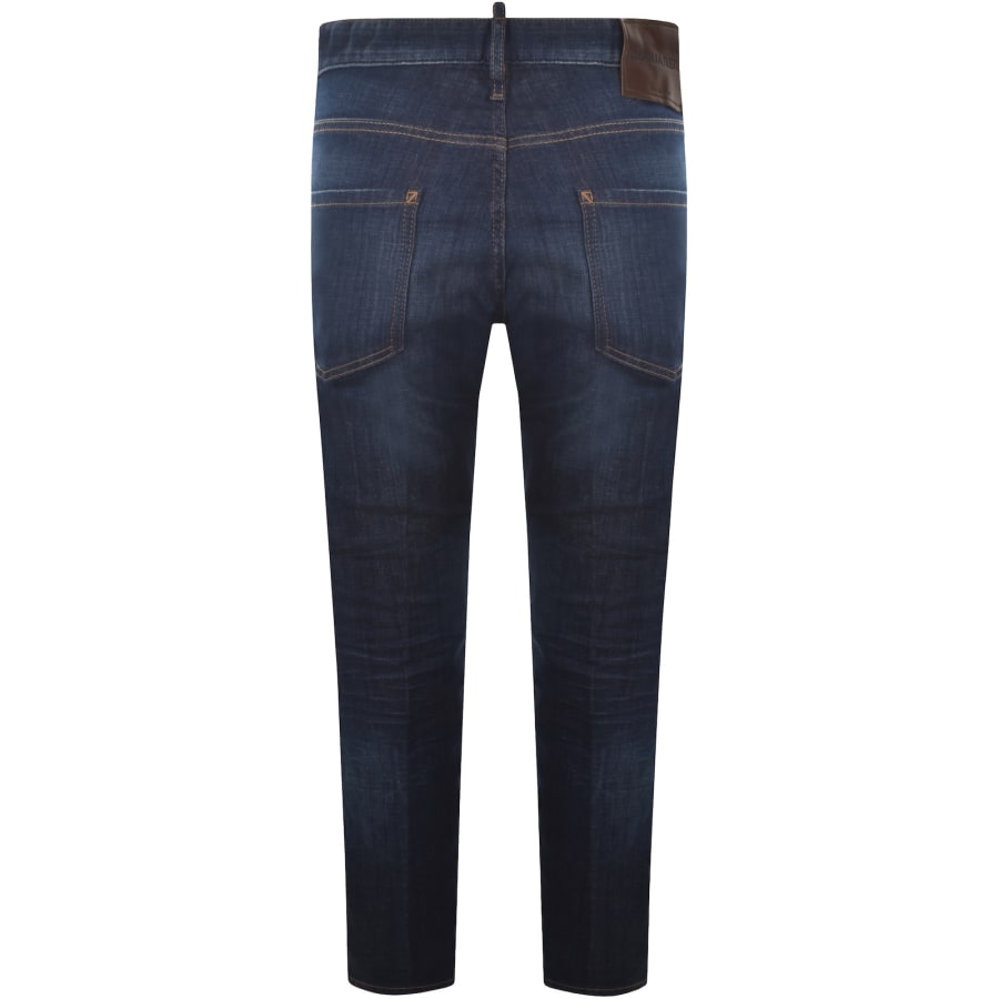 Image number 3 for DSQUARED2 Teddy Jeans Blue